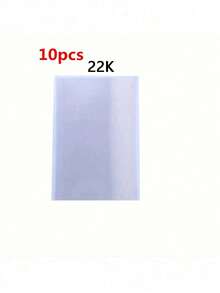 10pcs Back To School Transparent Book Covers Book Wraps Book Sleeves Book Protectors - Transparent - View 12