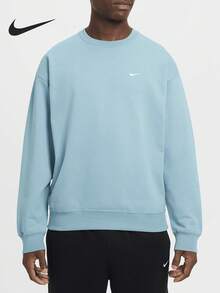 Nike Authentic Solo Swoosh Men's Loose Casual Warm Sweatshirt DX1361-464 - DX1361-464 - View 1