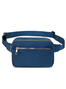 New Waist Bag Running Sports Bag Unisex Multi-Layer Crossbody Bag Outdoor Rafting Fitness Waterproof Casual Bag - Multicolor - View 9