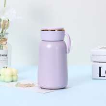 1pc Mini Pocket Cup, Stainless Steel Coffee Cup, Made Of Stainless Steel With Long-Lasting Cold And Heat Retention, Compact And Cute Design For Easy Carrying, Suitable For Women For Shopping, Commuting, Outdoor Travel, Fitness And Sports - Multicolor - View 16