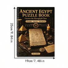 Victorian Detective Game Book, Immersive Puzzle Experience For Adults, Combination Of History And Deduction, Adult Intellectual Challenge, Leisure And Stress Relief, Multiple Styles Available (Pen Not Included) - Single Piece - View 16
