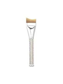 10/1pc Rhinestone‑Embedded,Crescent‑Shaped Flat‑Top Foundation Makeup Brush, Ultra‑Thin Soft Bristles,Liquid Foundation,Exquisite Base Cosmetic Tool,Ideal For Daily Home Makeup,Beauty Salon, Wedding Party,All‑Season Professional Skincare Application - Multicolor - View 15