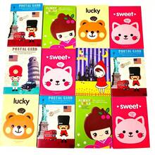 Mini Cartoon Notebook Cute Small Notebook Anime Oil Painting Creative Cover Thickened Notebook Classroom Notes Horizontal Line Scroll Notebook - Multicolor - View 9