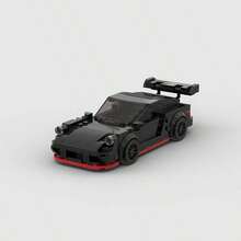 MIKEMENG 359 PCS Classic MOC Building Blocks Racing Car Set, Adult DIY Assemble Car Toy Model, Suitable For Collection, City Tech Champion Cup Series, Perfect As Birthday, Halloween, Christmas Gift For Boyfriend, Husband - Model - View 6