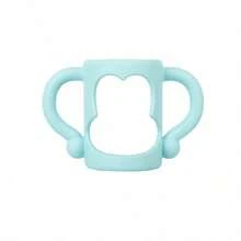 1pc Baby Training Cup Auxiliary Grip Handle, Anti-Slip Bottle Handle Accessory, Easy-To-Hold Training Tool For Infant Small Hands - Multicolor - View 8