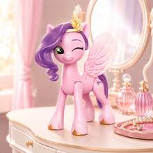 MINISO My Little Pony Creative Display Blind Box Figure, 1 Random Design, For Desk Shelf Room Decor, Birthday Christmas Gift - Pony Blind Box - View 3
