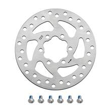 2pcs Brake Disc + 12pcs Screws, Suitable For 120mm 6-Hole Disc Brake Disc + Installation Screws, Compatible With Electric Scooter ZT3-Pro And Other 120mm Brake Disc Brake Pads - Multicolor - View 9