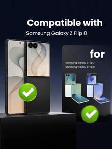 1 Pack [2026 New] 9H Tempered Glass Camera Lens Protector ForSamsung Galaxy Z Flip 8/Z /Z Flip 6/Z Flip 5, CD Pattern Colorful Independent Metal Ring Cover, Strong Adsorption, Anti-Scratch And Ultra-Thin, No Bubbles, Easy To Install, Packaging Included, Perfect Gift For Family And Friends - Multicolor - View 2