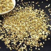 100g/3.52oz Crushed Glass Crafts, Asymmetrical Small Pebbles Decoration, Suitable For DIY Candle Making, Water Drop Glue Filling, Mold Filling, Jewelry Making Decoration Accessories, Arts & Crafts - 100g/bag - View 2