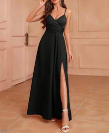 Bridesmaid Dresses - 黑色 - 查看 4