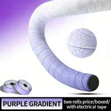 1pc Bicycle Handlebar Tape, Road Bike Shock-Absorbing Anti-Slip Handlebar Tape, Suitable For Road Bike Handlebar Decoration And Anti-Slip Shock Absorption, Enhancing Riding Experience, Cycling Equipment, Road Bike Handlebar Tape - Multicolor - View 7