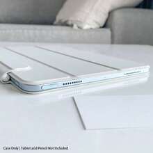 磁吸保護殼，適用於 iPad Pro 13 2025 M5、iPad Air 11 2026 (M4)、iPad A16 11代/10代、iPad Mini 7、iPad Mini 6 2024 2022 M2、iPad Pro 12.9 4代/5代/6代 - 米色 - 查看 3
