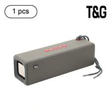 T&G271 Wireless Speaker Mini Outdoor Portable Waterproof Dual Speaker Slot Subwoofer Wireless Audio - View 11