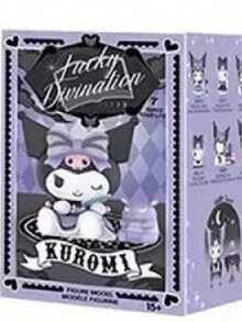 Kotak Hadiah Seri Kuromi Sanrio, Boneka Kantor Buatan Tangan, Dekorasi Meja, Hadiah untuk Anak Perempuan, Cocok untuk Festival, Kotak Hadiah Misteri Natal - MultiWarna - View 6