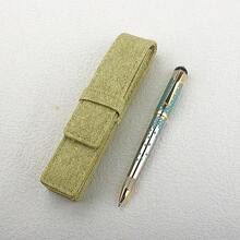 Luxury Metal Ballpoint Pen Set Retro Carved Pattern Rollerball Pen With Fabric Pen Bag Business Birthday Gift Pen For Collection - 1350 - View 3