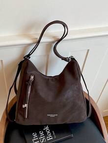 Large Capacity Korean Style Backpack New Crossbody Bag Fashion Versatile Commuter Shoulder Tote Bag - Multicolor - View 8