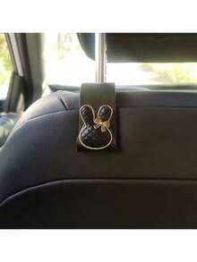 1/2pcs Car Seat Hanging Hook Rabbit Decoration Car Interior Storage Hook Seat Back Storage - Rabbit - View 11