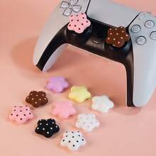 Switch2 Controller Starry Joystick Cap NS2 Game Joystick Silicone Cover Joy-Con Original Joystick Protective Cap - View 1