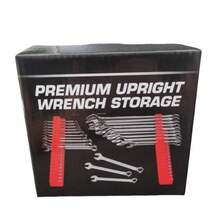 80-Piece Magnetic Modular Wrench Storage Box Compact Tool Storage Slot Fixed Tools - 80 Pieces - View 3