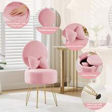 Chaise romaine - Rose bonbon - Voir 7