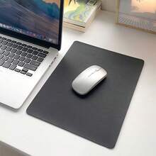 Small PU Mouse Pad Non-Slip Gaming Desktop Leather Mouse Pad Waterproof Anti-Scratch Easy To Clean Mat For PC Laptop Desktop - View 4