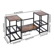 Freestanding Wine Racks & Cabinets - Brown - View 3