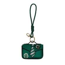 Harry Potter 1Pc Mini Bag Charm Keychain Leather Earphone Case Pouch Compatible With AirPods 1 2 3 Pro Magic School Coin Purse Gift For Girls Women - Multicolor - View 16