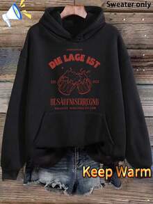 Women Sweatshirts & Hoodies - 黑色 - 查看 1
