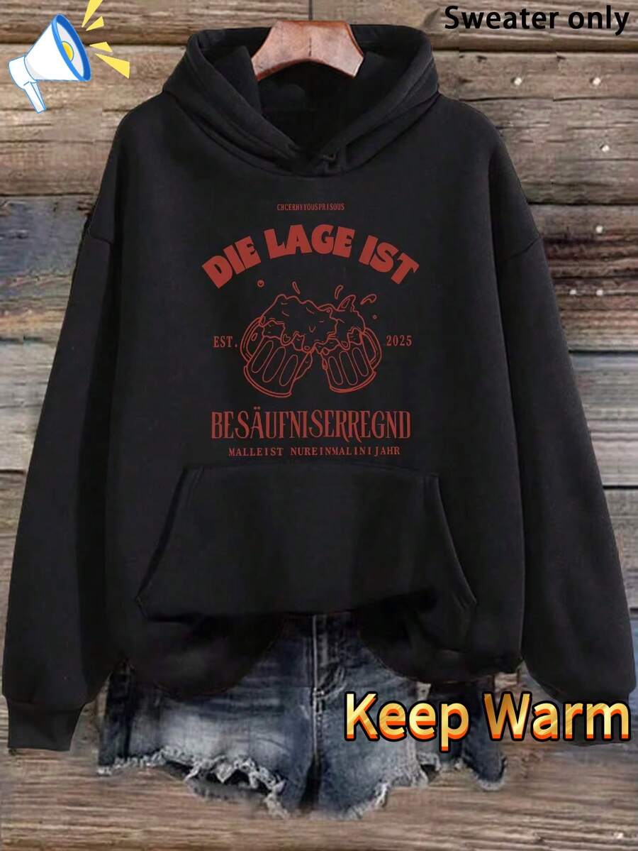 Women Sweatshirts & Hoodies - 黑色 - 查看 1