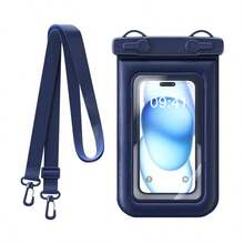 YUKE Waterproof Phone Bag, Touch Screen Waterproof Phone Case Suitable For Swimming, Snorkeling, Beach, Hot Spring, Rafting, Transparent Waterproof Floating Bag Suitable For Travel And Water Sports - Multicolor - View 8