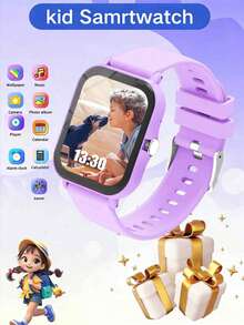 2026 New Fashion Kids Smart Watch, Supports Multiple Languages, Wireless Calling, Message Reminder, Records Children's Activity, Suitable As Birthday Or School Gift - View 15