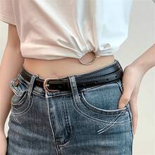 2pcs Adjustable Clothing Loop Straps With Snap Buttons - Adjustable Hem And Cuff Clips For Quick, No-Sew Adjustments To T-Shirts, Shirts, Dresses - Durable Buckle Fasteners, Sewing Snap Button Accessories/Clothing Packaging Decorative Buckles - A - View 8