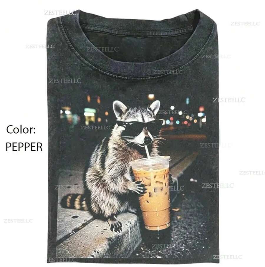 Women T-Shirts - 黑色 - 查看 1