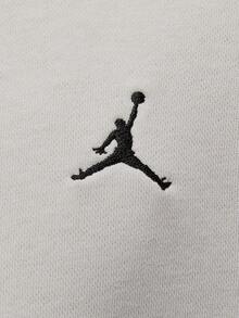Nike/Authentic JORDAN Men's Knit Casual Crew Neck Pullover Sweatshirt HF1118-133 - HF1118-133 - View 4