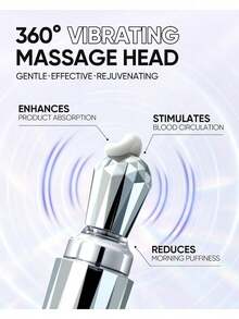SKINTIFIC 360° Crystal Massage Lifting Eye Cream, Reduces Eye Puffiness, Nourishes Eye Skin With 3D Peptide, Niacinamide And Caffeine - [1pcs]360° Crystal Massage Eye Cream 20g - View 7