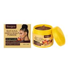 Batanaba Wave Styling Hair Wax Scalp Care Cream Deep Nourishing Repairing Styling Dreadlocks Braids Hair Styling Hair Care Pomade - Hair Wax 1 Jar - View 13