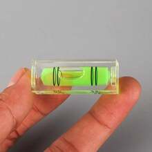 Woodworking Spirit Level, Micro Bubble Spirit Level, Acrylic Spirit Level, DIY Home Use, Clear Measuring Tool, Square Spirit Level - Square - View 12