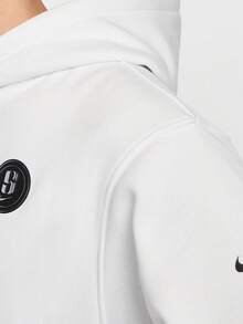 Nike/Authentic Autumn Unisex Soft Fleece Knit Basketball Hoodie FV3206-121 - FV3206-121 - View 4