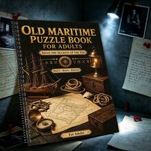 Victorian Detective Game Book, Immersive Puzzle Experience For Adults, Combination Of History And Deduction, Adult Intellectual Challenge, Leisure And Stress Relief, Multiple Styles Available (Pen Not Included) - Single Piece - View 5