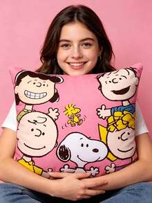 Splendor Colorful Pattern Throw Pillow Covers, Multiple Fun Cartoon Pattern Cushion Covers, Fashionable Home Decor, Suitable For Daily Room Refresh And Leisure Living Space Arrangement - Multicolor - View 11