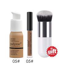 Julystar 3‑Piece Base Makeup Set, Liquid Foundation & Concealer With Free Makeup Brush, Soft Matte Long‑Wear 16H Oil Control, Lightweight Breathable, Full Coverage For Natural Flawless Daily Face Makeup - Set - View 14