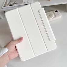 磁吸保護殼，適用於 iPad Pro 13 2025 M5、iPad Air 11 2026 (M4)、iPad A16 11代/10代、iPad Mini 7、iPad Mini 6 2024 2022 M2、iPad Pro 12.9 4代/5代/6代 - 米色 - 查看 9