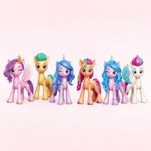 MINISO My Little Pony Creative Display Blind Box Figure, 1 Random Design, For Desk Shelf Room Decor, Birthday Christmas Gift - Pony Blind Box - View 2