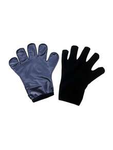 1pc Sauna Gloves, Sweat-Inducing Sports Training Gloves, Sweat-Trapping Arm And Palm Guards - Multicolor - View 12