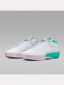 Men's AIR JORDAN 40 GUO PF Basketball Shoes Low-Top IQ5380-100 - Dark Green - View 5
