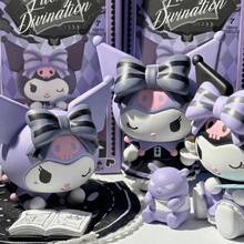 Kotak Hadiah Seri Kuromi Sanrio, Boneka Kantor Buatan Tangan, Dekorasi Meja, Hadiah untuk Anak Perempuan, Cocok untuk Festival, Kotak Hadiah Misteri Natal - MultiWarna - View 5