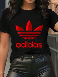 Women T-Shirts - 黑色 - 查看 9