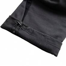 Nike Men's Mid-Rise Drawstring Elastic Waist Straight-Leg Fleece-Lined Joggers - Dark Gray - View 8