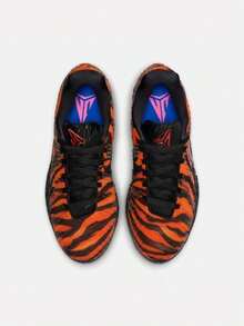 Nike Men's JA 3 ANIMAL PACK EP Basketball Shoes Low-Top IU6794-800 - Burnt Orange - View 6