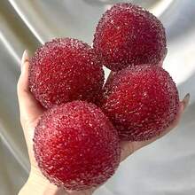 Tachimi 1 buah Aksesori Bermain Santai Waxberry, Mainan Remas Renyah untuk Hiburan di Meja, Barang Mainan Praktis untuk Koleksi Harian, Dikirim Secara Acak - MultiWarna - View 6